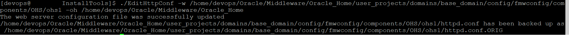 Installer Prerequisite Setup
